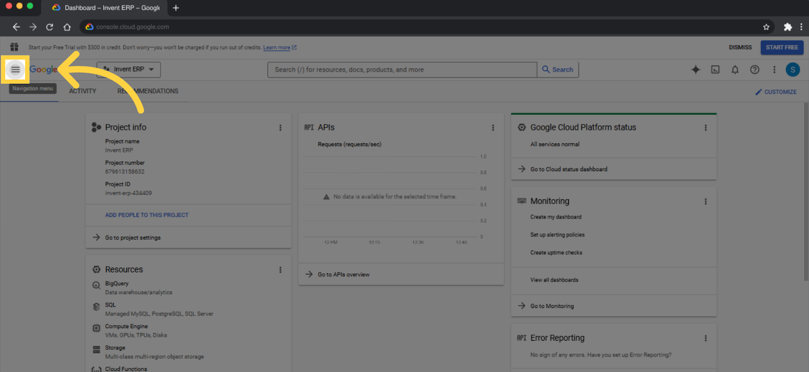 الخطوة 7 - Google OAuth