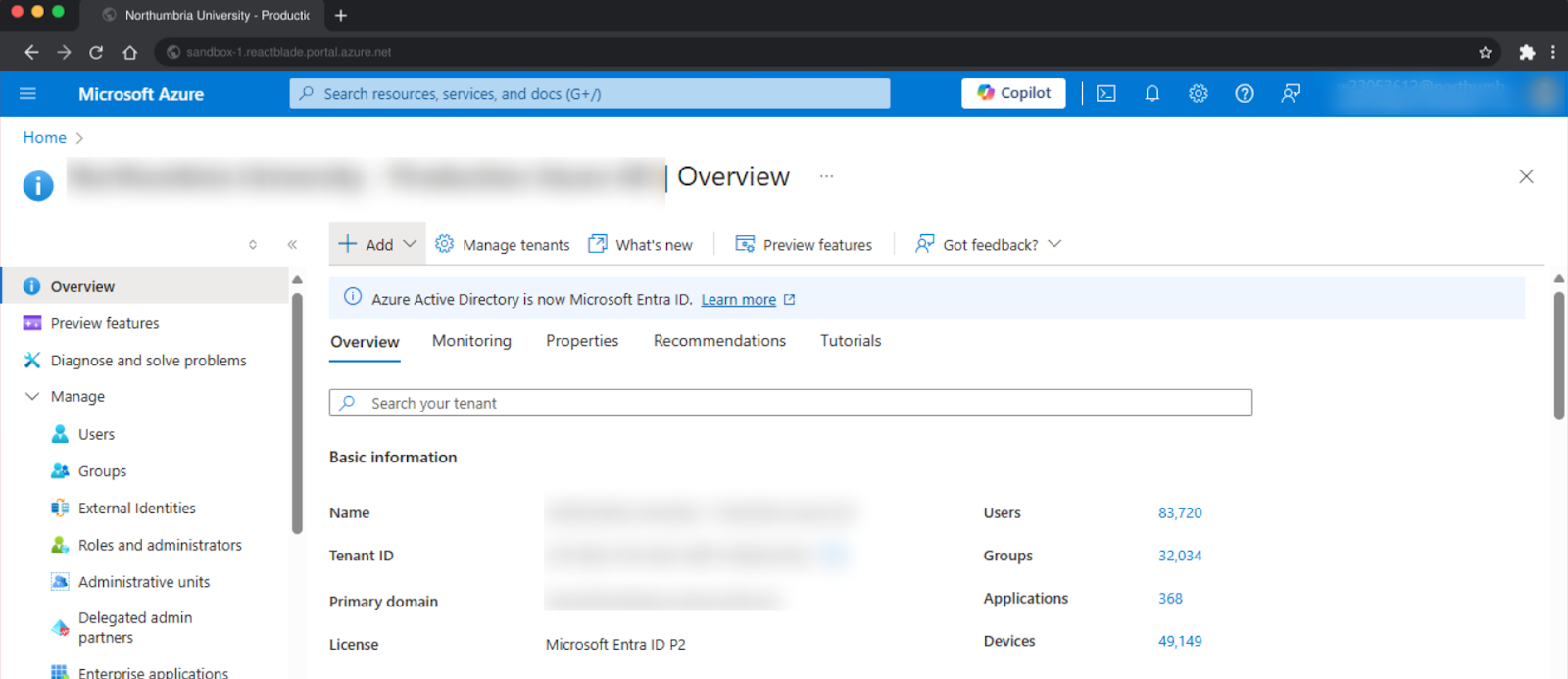 Step 3 - Outlook OAuth