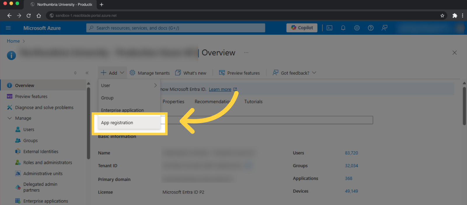 Step 5 - Outlook OAuth