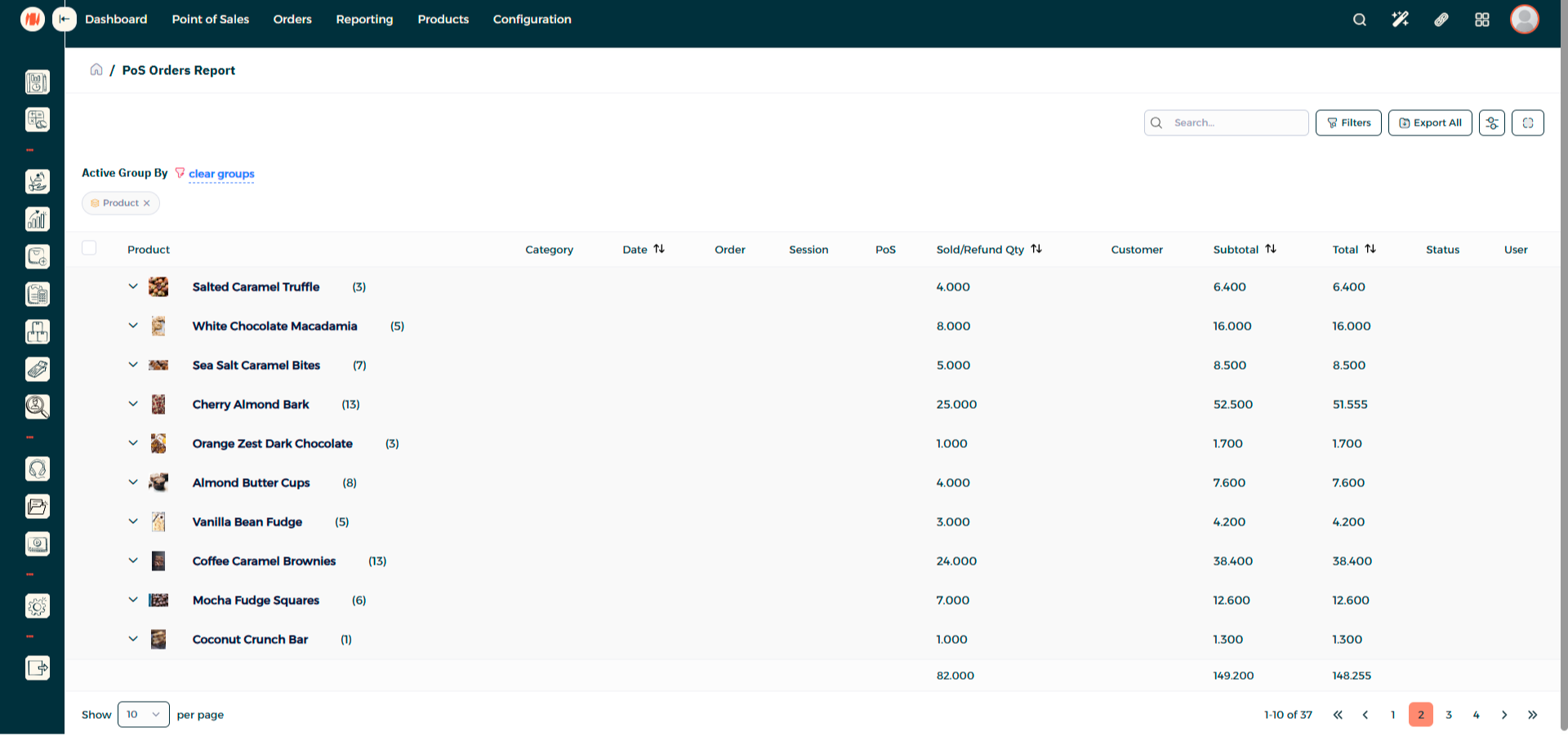Step 2 - POS Reports